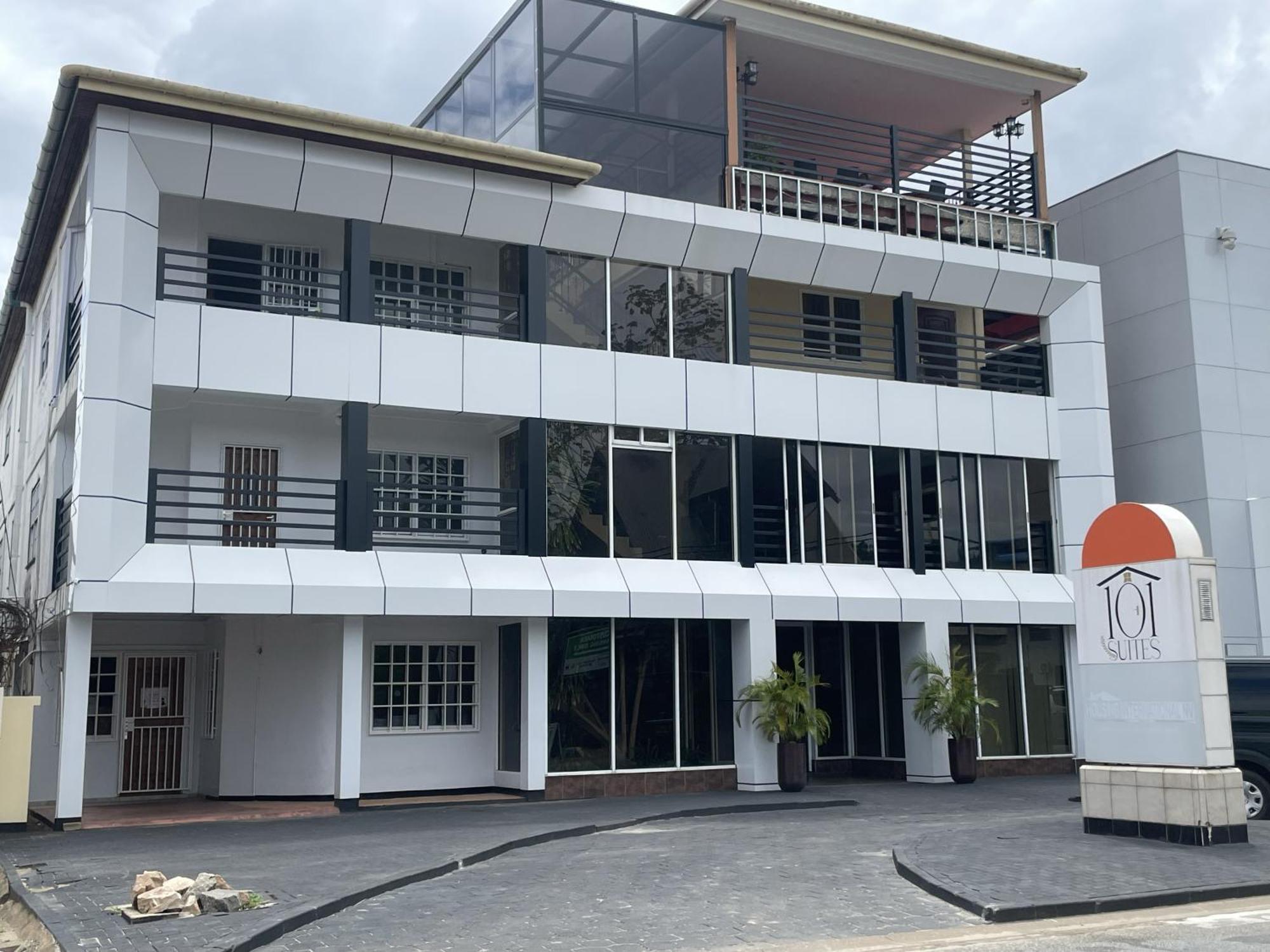 101 Suites Paramaribo Luaran gambar