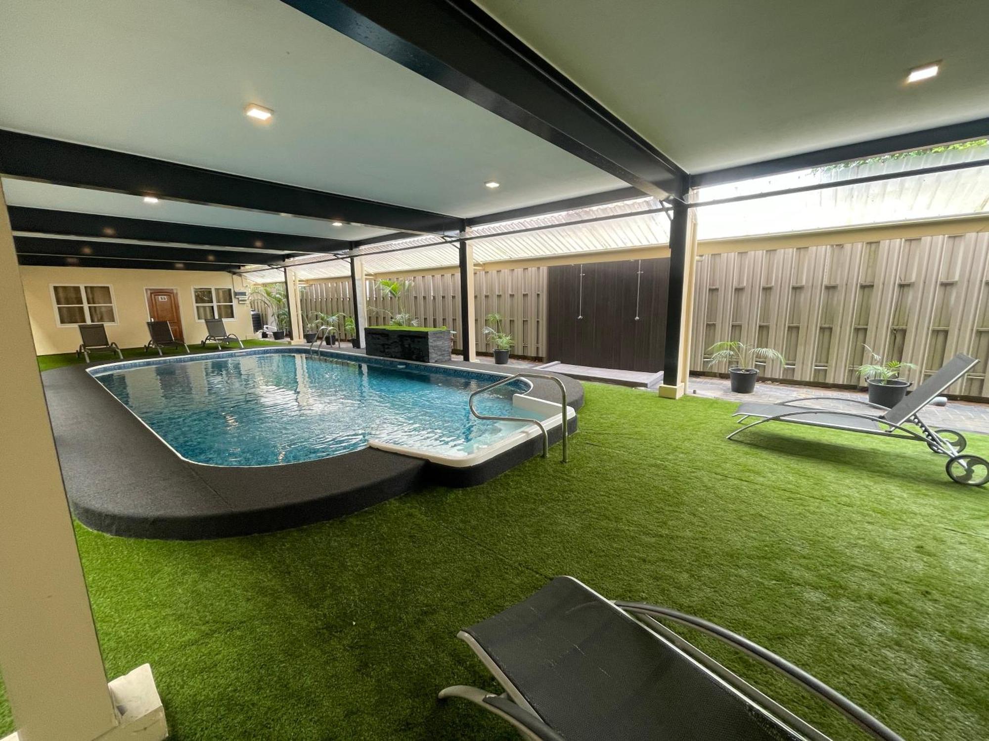 101 Suites Paramaribo Luaran gambar